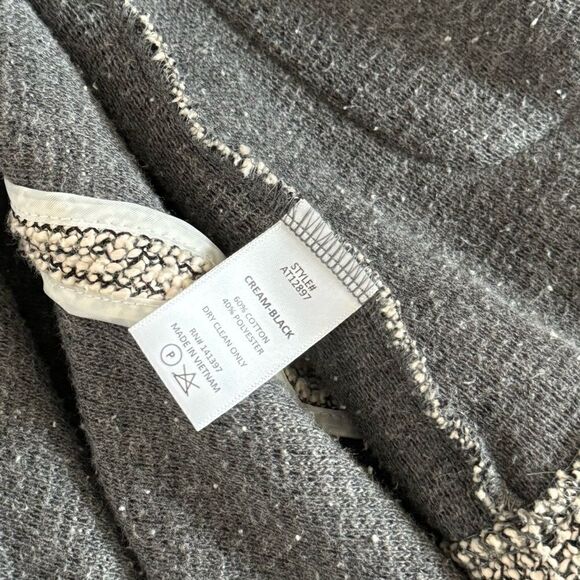 ASTR Cream Knit Cardigan Women’s Small - Picture 3 of 5